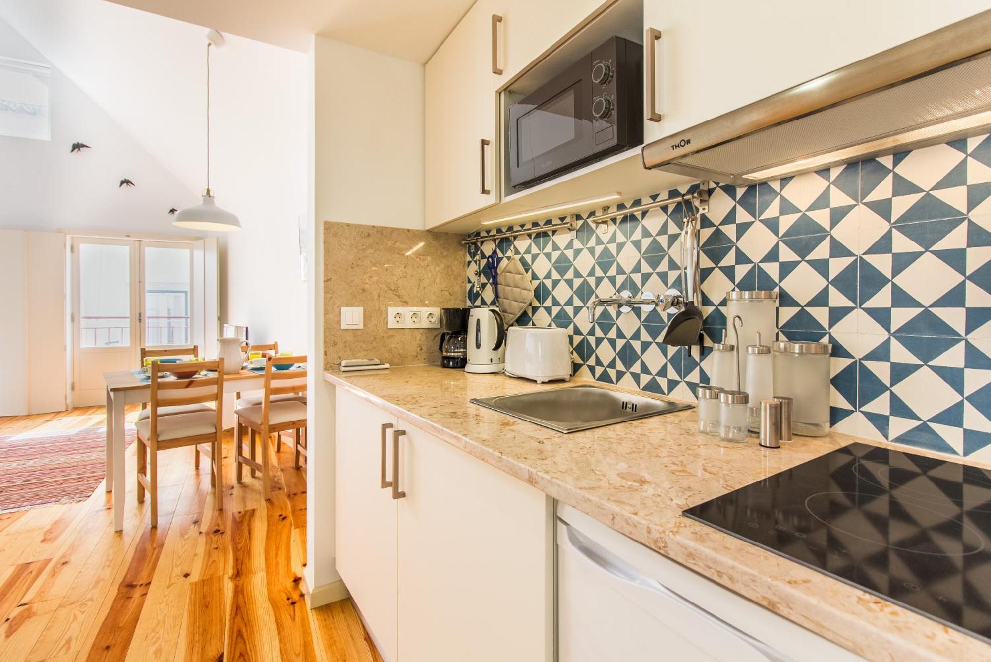 ליסבון Guest Inn Alfama Apartments חדר תמונה