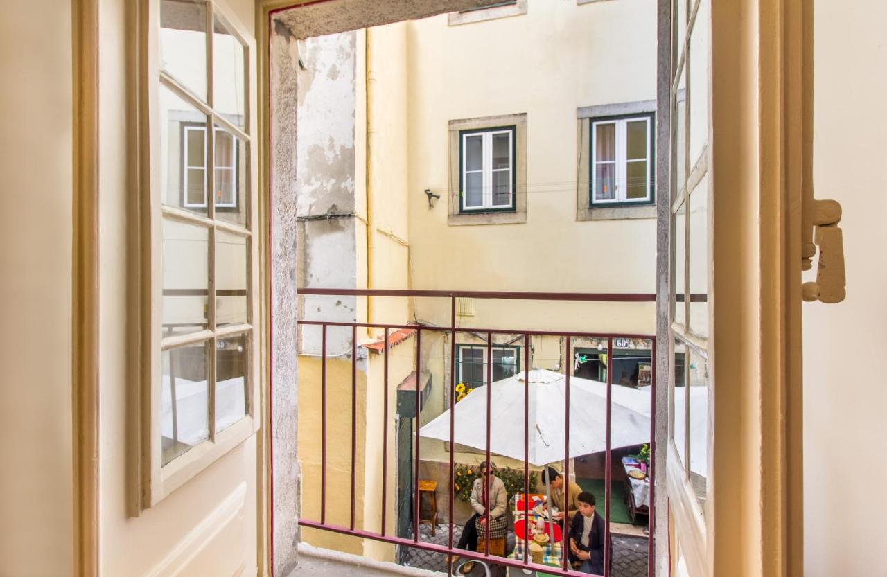 ליסבון Guest Inn Alfama Apartments מראה חיצוני תמונה